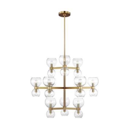 Londyn Large Chandelier | KSC10124BBSCG