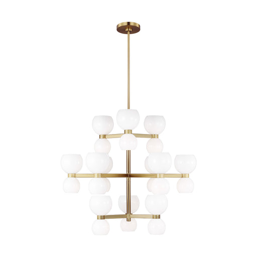 Londyn Large Chandelier | KSC10124BBSMG
