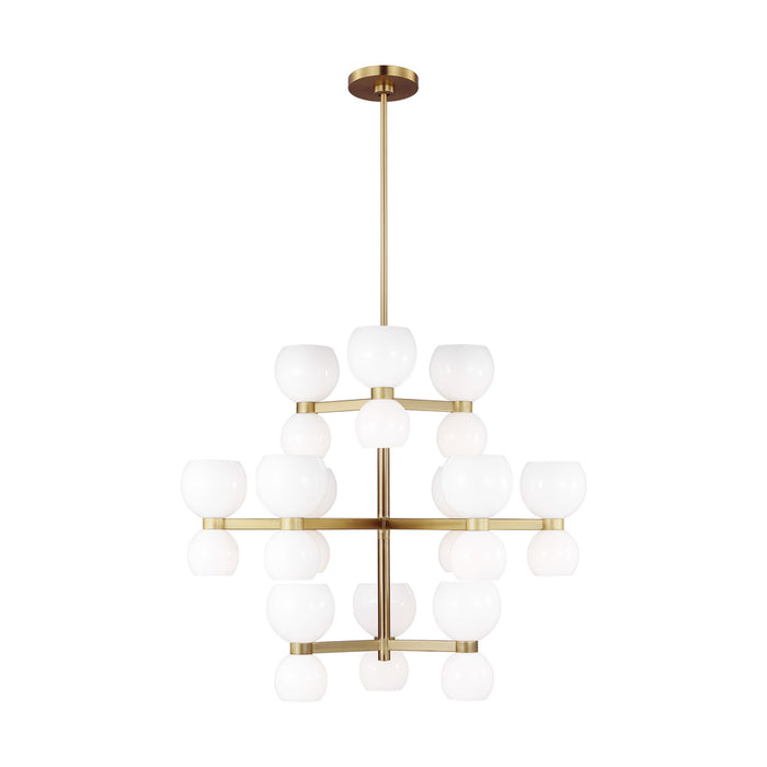 Londyn Large Chandelier | KSC10124BBSMG