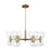 Londyn Small Chandelier | KSC10212BBSCG