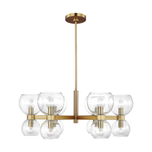 Londyn Small Chandelier | KSC10212BBSCG