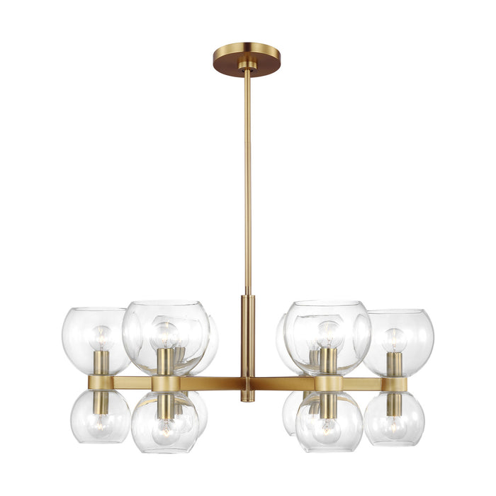Londyn Small Chandelier | KSC10212BBSCG
