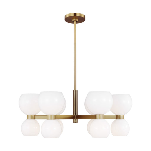 Londyn Small Chandelier | KSC10212BBSMG