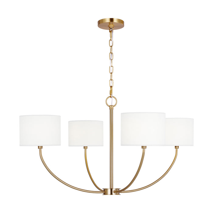 Sawyer Small Chandelier | KSC1034BBS