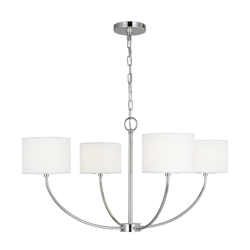 Sawyer Small Chandelier | KSC1034PN