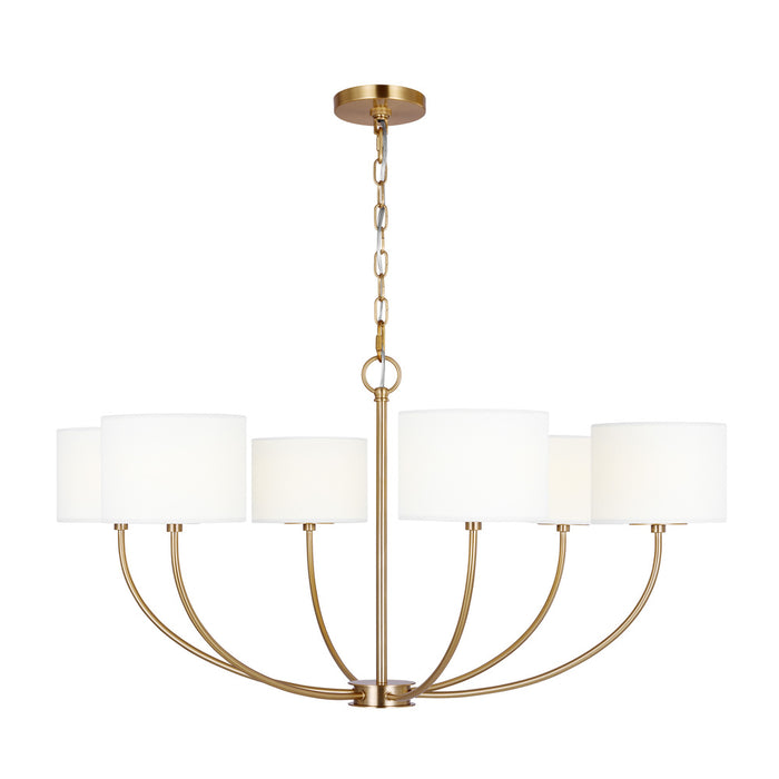 Sawyer Medium Chandelier | KSC1046BBS