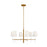 Monroe Medium Chandelier | KSC1086BBSGW