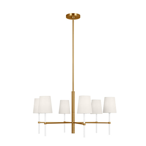 Monroe Medium Chandelier | KSC1086BBSGW