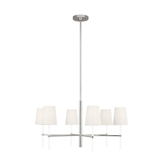 Monroe Medium Chandelier | KSC1086PNGW