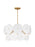 Emery Medium Chandelier | KSC1106BBS
