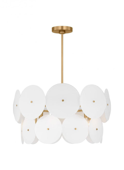 Emery Medium Chandelier | KSC1106BBS