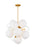 Aria Medium Chandelier | KSC1109BBS