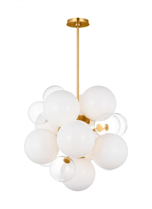 Aria Medium Chandelier | KSC1109BBS