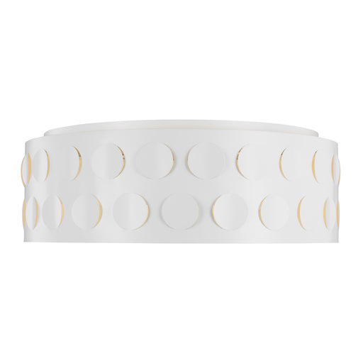Dottie Large Flush Mount | KSF1024MWT