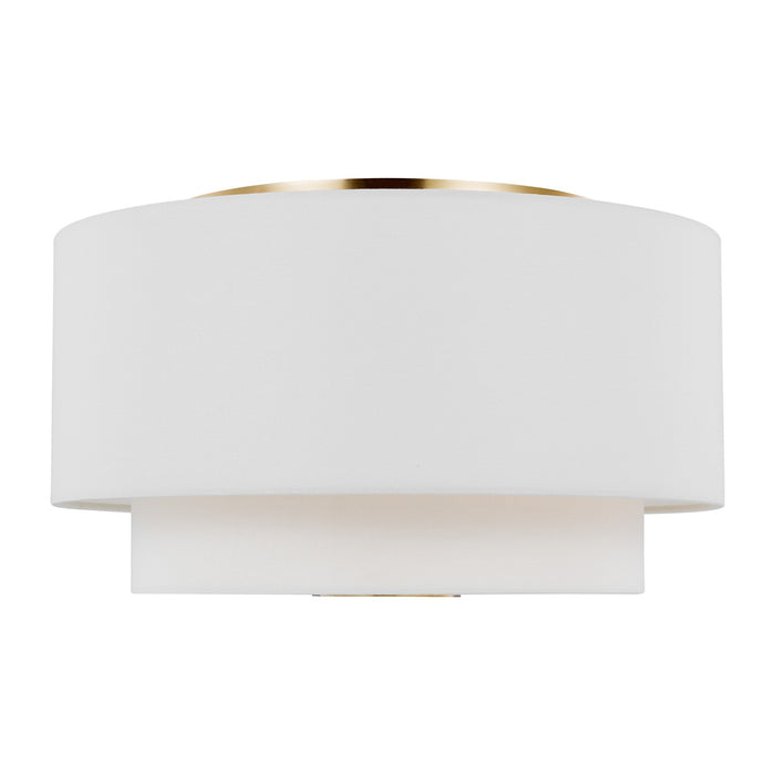 Sawyer Flush Mount | KSF1043BBS