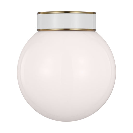 Monroe Small Flush Mount | KSF1051BBSGW