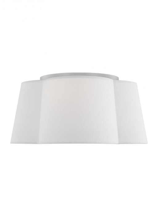 Visual Comfort & Co. Studio Collection Bronte Transitional 2-Light Indoor Dimmable Medium Shade Flush Mount Ceiling Light