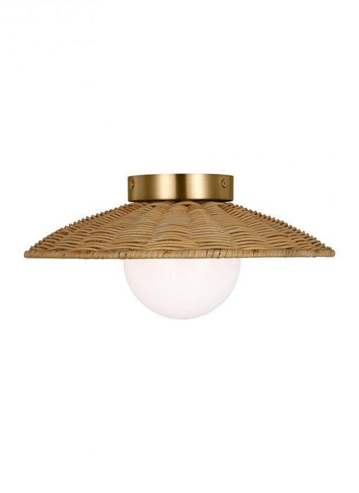 Mari Medium Flush Mount | KSF1091BBS