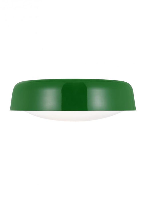 Draper Large Flush Mount | KSF1102GRN