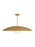 Visual Comfort & Co. Studio Collection Mari Casual 1-Light Indoor Dimmable Grand Pendant Ceiling Hanging Chandelier Light
