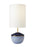 Cade Medium Table Lamp | KST1091CPB1