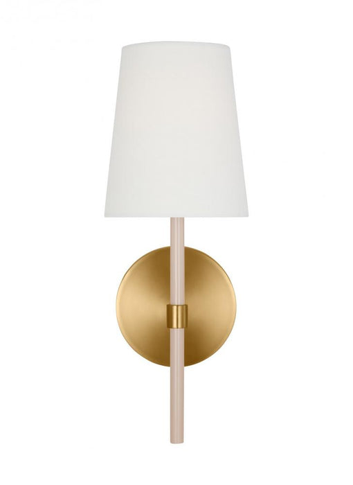 Monroe Small Single Sconce | KSW1081BBSBLH