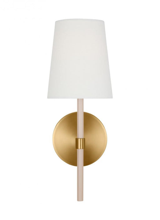 Monroe Small Single Sconce | KSW1081BBSBLH