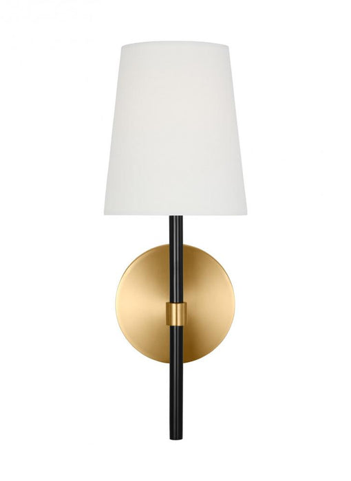 Monroe Small Single Sconce | KSW1081BBSGBK