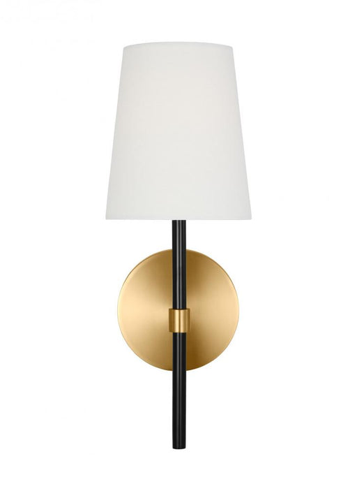Monroe Small Single Sconce | KSW1081BBSGBK