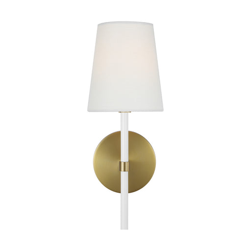 Monroe Small Single Sconce | KSW1081BBSGW