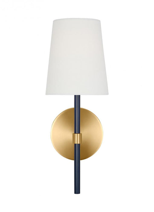 Monroe Small Single Sconce | KSW1081BBSNVY
