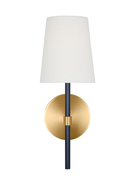 Monroe Small Single Sconce | KSW1081BBSNVY