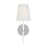 Monroe Small Single Sconce | KSW1081PNGW