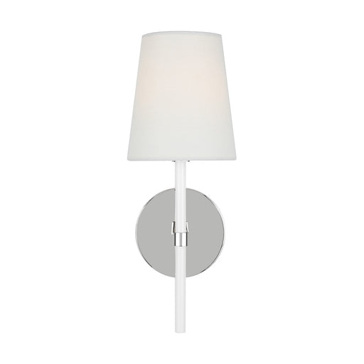 Monroe Small Single Sconce | KSW1081PNGW