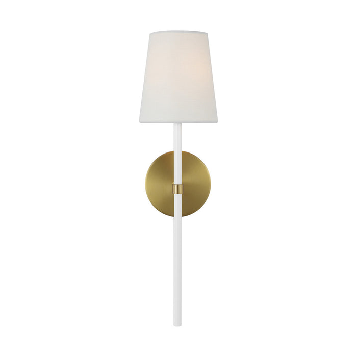 Monroe Tail Sconce | KSW1091BBSGW