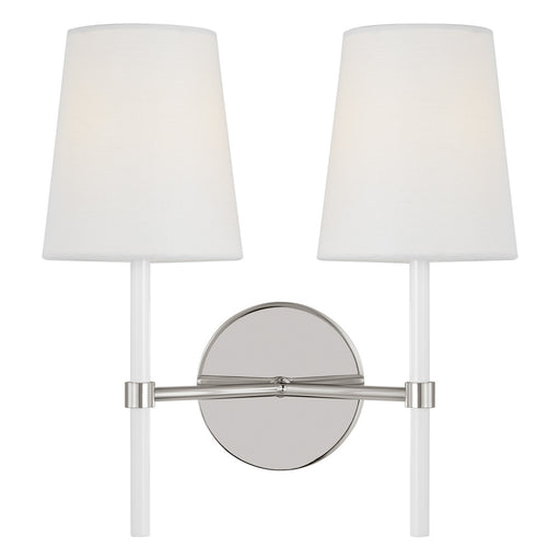 Monroe Double Sconce | KSW1102PNGW