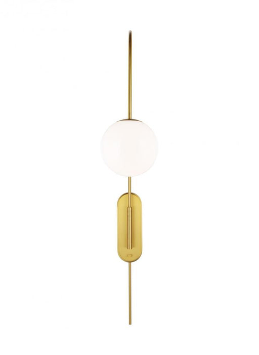 Noemie Grand Sconce | KSW1171BBS