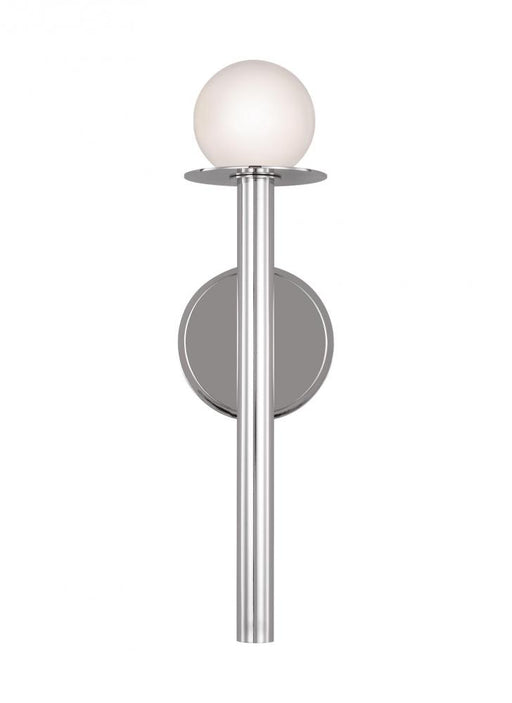 Visual Comfort & Co. Studio Collection Nodes Contemporary 1-Light Indoor Dimmable Bath Vanity