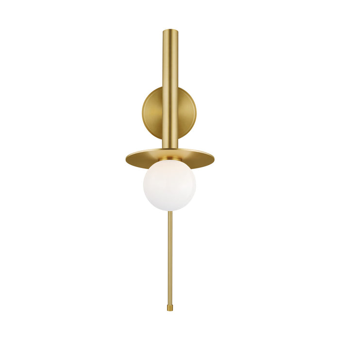 Nodes Pivot Sconce | KW1021BBS