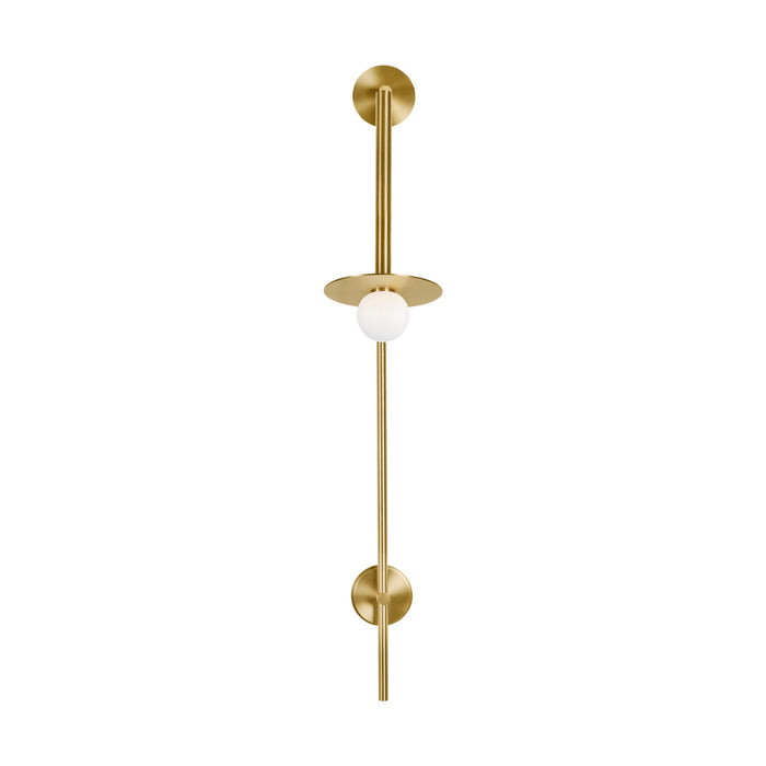 Nodes Large Pivot Sconce | KW1031BBS