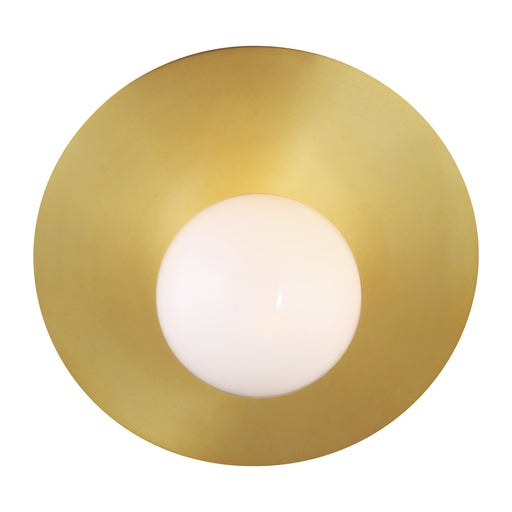 Nodes Large Angled Sconce | KW1041BBS