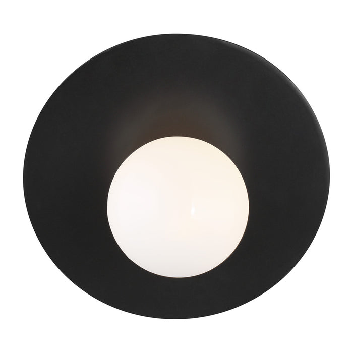 Nodes Large Angled Sconce | KW1041MBK