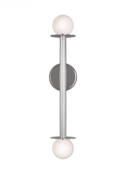 Visual Comfort & Co. Studio Collection Nodes Contemporary 2-Light Indoor Dimmable