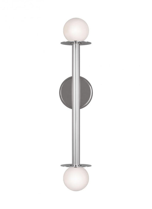 Nodes Double Sconce | KWL1012PN