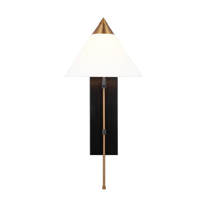 Franklin Wall Sconce | KWL1121BBSBNZ