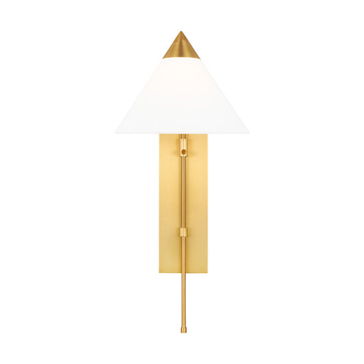 Franklin Wall Sconce | KWL1121BBS