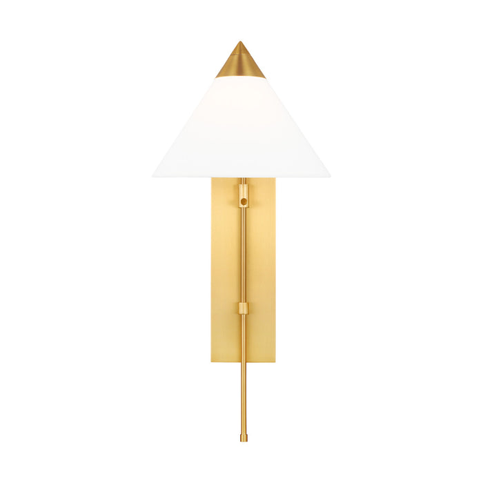 Franklin Wall Sconce | KWL1121BBS