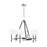 Katie Medium Chandelier | LC1006PN