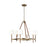 Katie Medium Chandelier | LC1006TWB