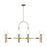 Katie Linear Chandelier | LC1028TWB